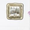 Cocovey Handcrafted Ornate Gold Wall Mirror – A Luxurious Decorative Accent