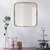 Vogue Square look mirror by cocovey homes