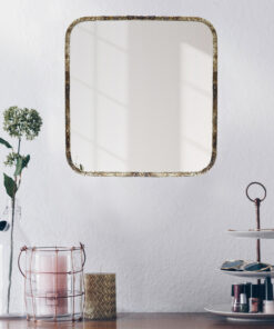 Vogue Square look mirror by cocovey homes